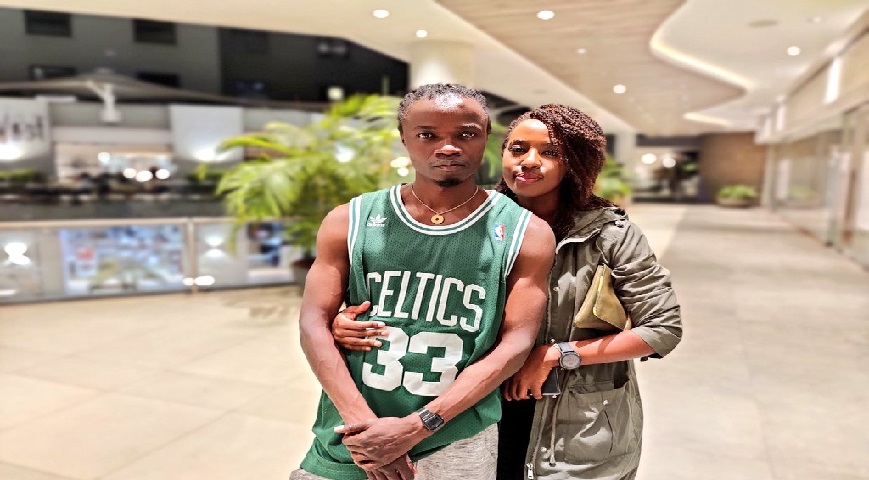 Lilian Ng'ang'a and Juliani